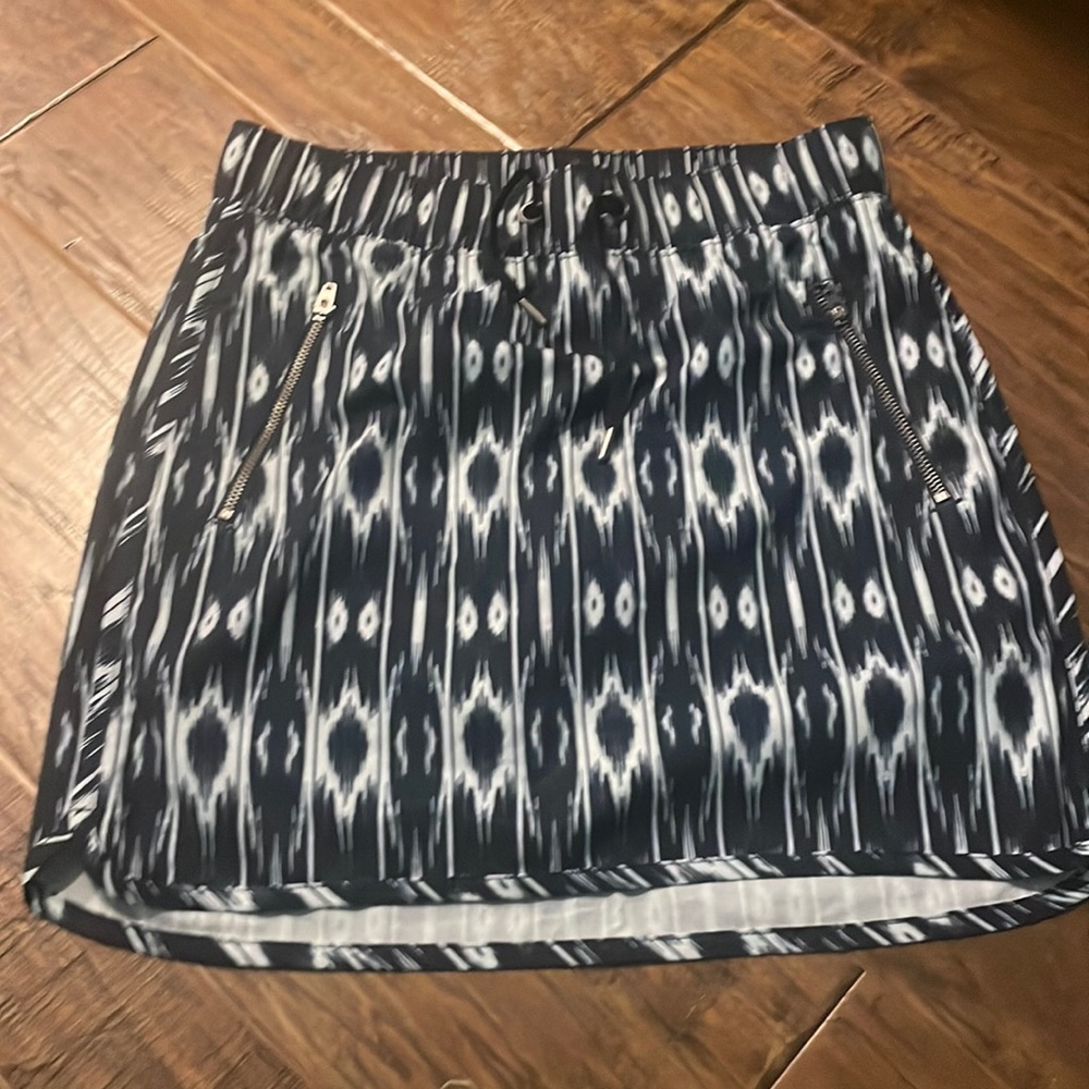 Athleta dress with built in shorts for the perfect dressy/comfy look.